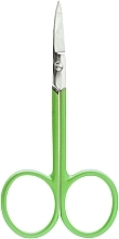 Fragrances, Perfumes, Cosmetics Cuticle Scissors, green - Titania Cuticle Scissors Green