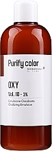 Color Oxidizing Cream - BioBotanic bioPLEX Oxy Vol 10 — photo N2
