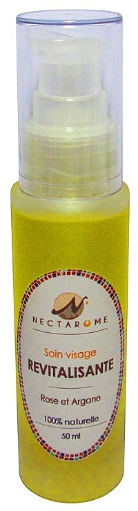 Revitalizing Face Oil "Argan & Rose" - Nectarome Oil — photo N3