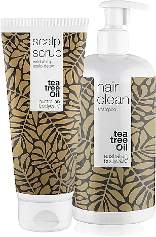 Set - Australian Bodycare Scalp Detox Duo Kit (shm/500ml + h/scrub/200ml) — photo N2