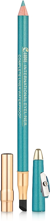 Eyeliner with Smudger & Sharpener - Vizavi Professional Cuidie Color — photo N2