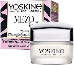 Regenerating Anti-Wrinkle Cream 70+ - Yoskine Mezo Peptide Expert Face Cream — photo N2