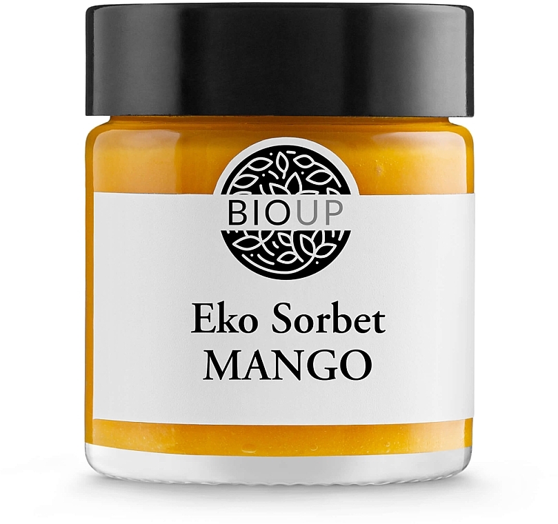 Mango Face Cream Sorbet - Bioup Eko Sorbet Mango — photo N2