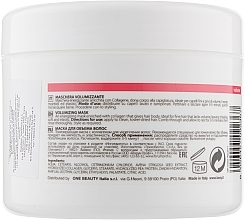 Hair Volume Mask with Marine Collagen - Kezy Volume Volumizing Mask — photo N2