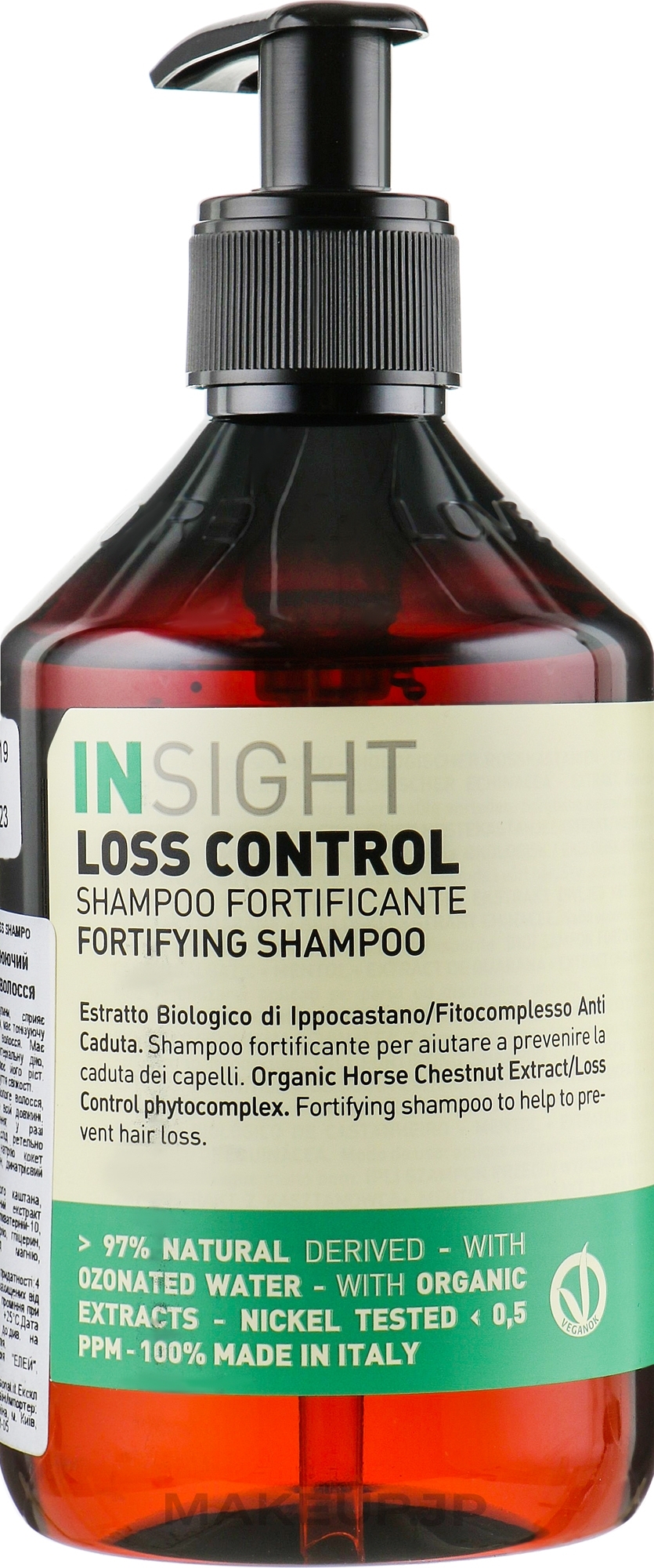 Strengthening Anti Hair Loss Shampoo - Insight Loss Control Fortifying Shampoo — photo 400 ml