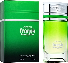 Franck Olivier Franck Green - Eau de Toilette — photo N5