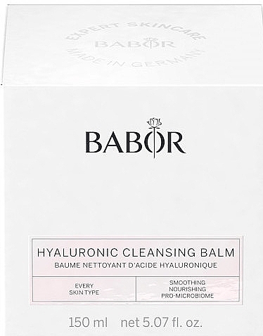 Face Lotion - BAbor Hyaluronic Cleansing Balm — photo N1