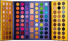 Eyeshadow Palette - Ucanbe Mirror Eyeshadow Palette — photo N2