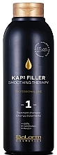 Smoothing Care Shampoo #1 - Salerm Kaps Filler Smoothing Therapy Shampoo — photo N12