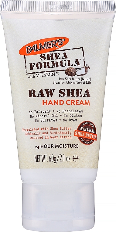 Shea Butter Hand Cream - Palmer's Shea Formula Raw Shea Hand Cream — photo N3