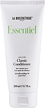 Fragrances, Perfumes, Cosmetics Softness & Shine Conditioner - La Biosthetique Essentiel Classic Conditioner