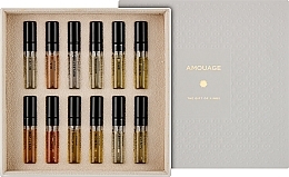 Amouage Womens Deluxe Discovery Box - Set (edp/12x2ml) — photo N4