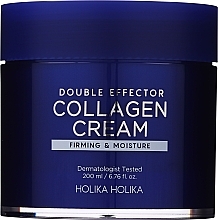 Double Action Collagen Face Cream - Holika Holika Double Effector Collagen Cream — photo N1