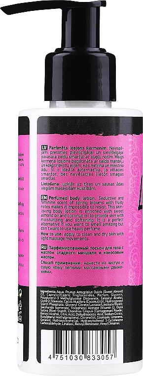 Perfumed Body Lotion - Beauty Jar Little Black Dress Perfumed Body Lotion — photo N2