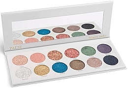 Fragrances, Perfumes, Cosmetics Eyeshadow Palette - Paese Beauty Rocks Eyeshadow Palette