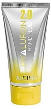 Fragrances, Perfumes, Cosmetics Smoothing Hand Fluid with Hyaluronic Acid - Alcina Hyaluron 2.0 Hand-Fluid