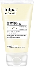 Peeling Gel - Tolpa Authentic Peel Gel — photo N1