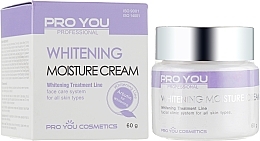 Fragrances, Perfumes, Cosmetics Moisturizing Face Cream with Whitening Effect - Pro You Professional Whitening Moisture Cream