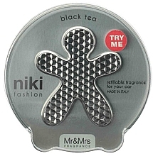 Fragrances, Perfumes, Cosmetics Car Perfume - Mr&Mrs Niki Fashion Black Tea