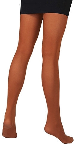 Tina Soft Touch Tights 40 Den, gingerbread - MONA — photo N7