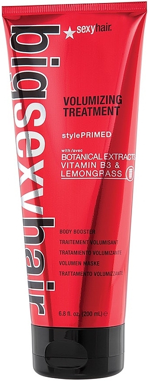 Volume Hair Mask - SexyHair Big Sexy Hair Volumizing Treatment — photo N4