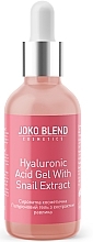 Fragrances, Perfumes, Cosmetics Face Serum-Gel - Joko Blend Hyaluronic Acid Gel With Snail Extract
