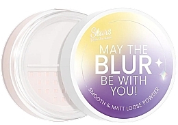 Powder - Stars From TStars May The Blur Be With You Smooth and Matt Loose Powder  — photo N1