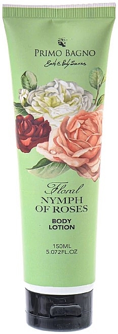 Body Lotion 'Nymph of Roses' - Primo Bagno Nymph Of Roses Body Lotion (tube) — photo N2