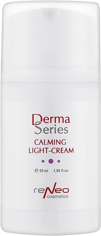 Calming Light Cream for Reactive Skin Comfort - Derma Series Calming Light Cream — photo N1