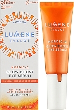 Eye Serum - Lumene Valo Glow Boost Eye Serum — photo N2