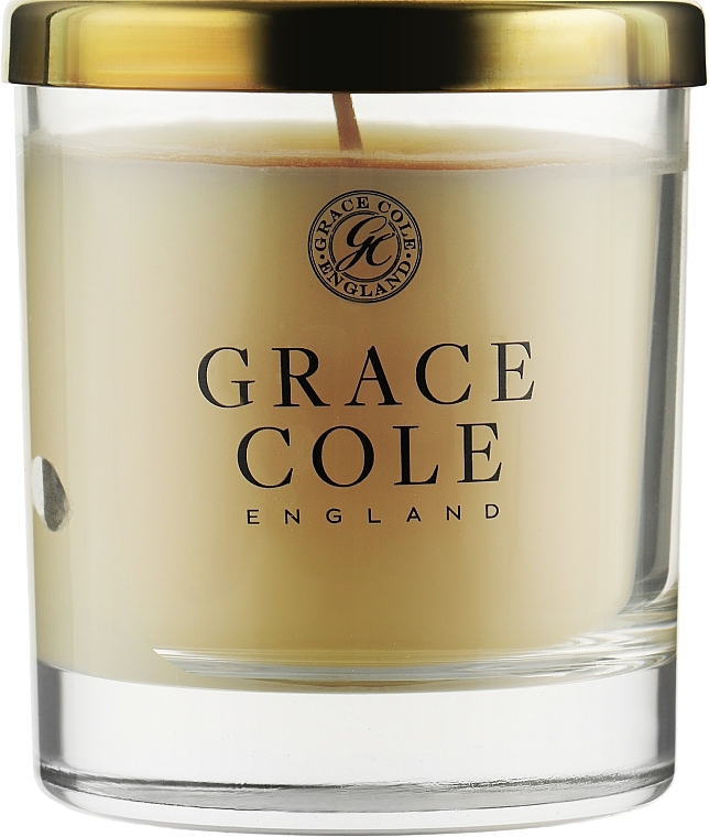 Scented Candle - Grace Cole Boutique Ginger Lily & Mandarin Fragrant Candle — photo N8