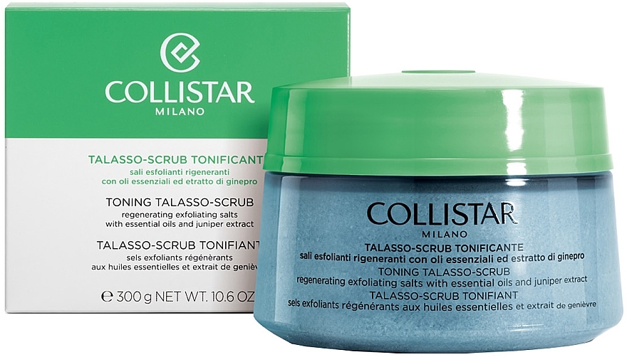 Tone-Up Body Scrub - Collistar Speciale Corpo Perfetto Toning Talasso-Scrub — photo N2