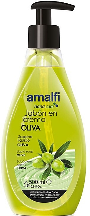 Hand Cream Soap 'Olive' - Amalfi Cream Soap Hand — photo N1