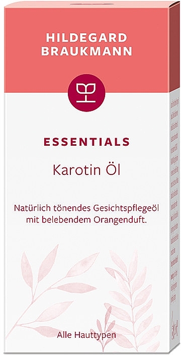 Carotene Oil - Hildegard Braukmann Essentials Carotin Oil — photo N2