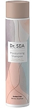 Hair Shampoo with Moroccan Argan Oil and Amino Acid Complex - Dr.Sea Moisturising Shampoo — photo N1