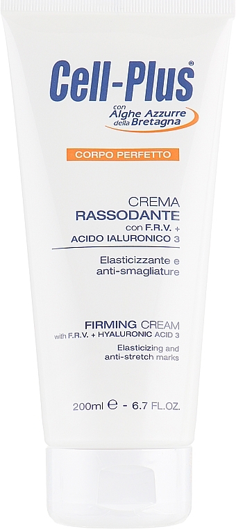 Firming Cream with FRV + Hyaluronic Acid 3 - BiosLine Cell-Plus Firming Cream — photo N2