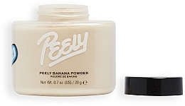 Banana Face Powder - Makeup Revolution X Fortnite Peely Banana Light Baking Powder — photo N2