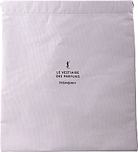 GIFT! Bag, white - Yves Saint Laurent Le Vestiaire Des Parfums — photo N1