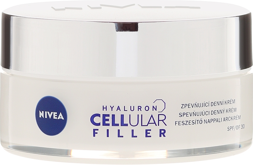 Day Cream for Face - NIVEA Hyaluron Cellular Filler SPF30 — photo N3