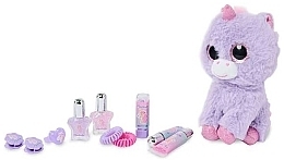 Cosmetics Set for Girls - Martinelia Little Unicorn Teddy & Beauty Set — photo N2