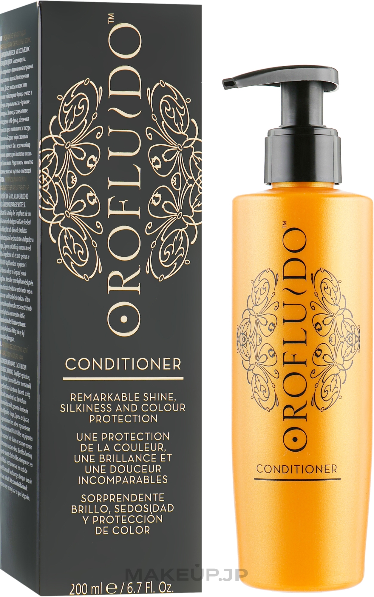 Hair Conditioner - Orofluido Conditioner — photo 200 ml