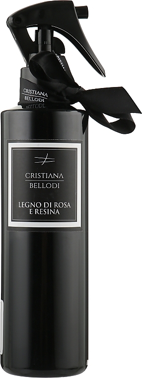 Home Aroma Spray with Essential Oils & Alcohol 'Rosewood & Resin' - Cristiana Bellodi — photo N3