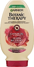 Fragrances, Perfumes, Cosmetics Hair Conditioner - Garnier Botanic Therapy Castor Oil And Almond