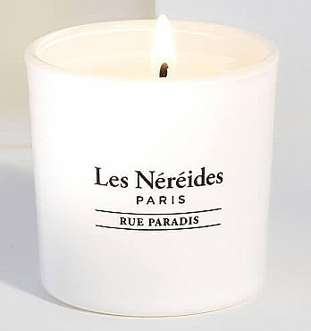 GIFT! Les Nereides Rue Paradis - Scented Candle — photo N1