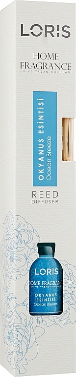 Ocean Breeze Reed Diffuser - Loris Parfum Reed Diffuser — photo N1