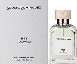 Adolfo Dominguez Agua Fresca - Eau de Toilette — photo N4