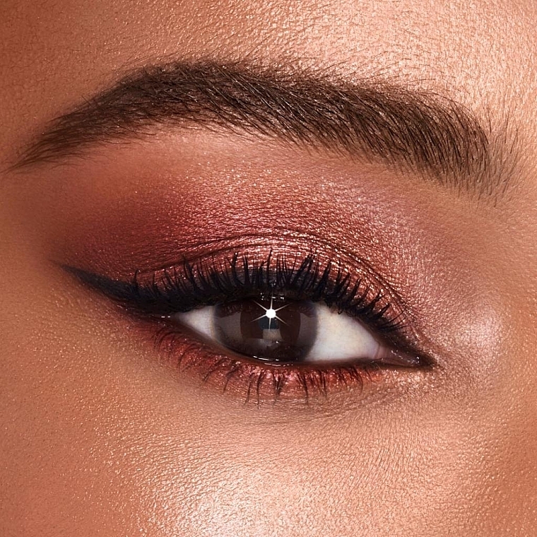 Eyeshadow Palette - Charlotte Tilbury Fire Rose Luxury Palette Eye Shadow — photo N4