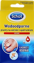 Fragrances, Perfumes, Cosmetics Waterproof Bandage Patches - Scholl Waterproof Bandages