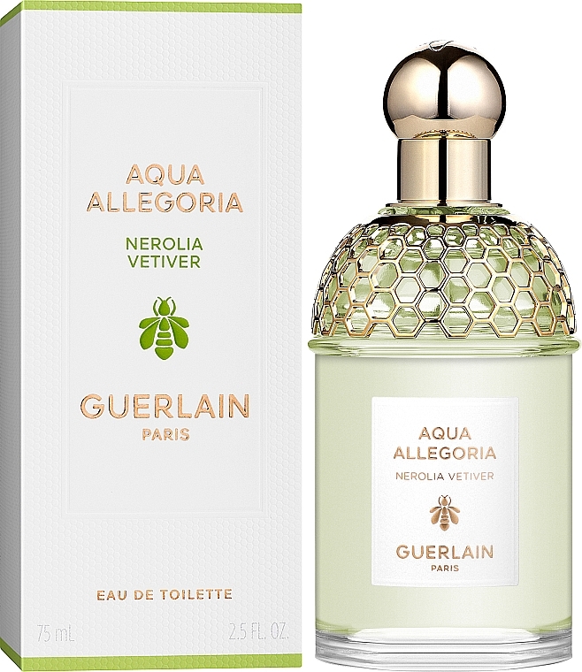 Guerlain Aqua Allegoria Nerolia Vetiver - Eau de Toilette (refillable bottle) — photo N2
