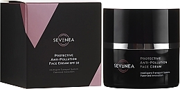 Fragrances, Perfumes, Cosmetics Anti-Wrinkle Cream - Sevenea Protective Anti-Pollution Face Cream SPF50